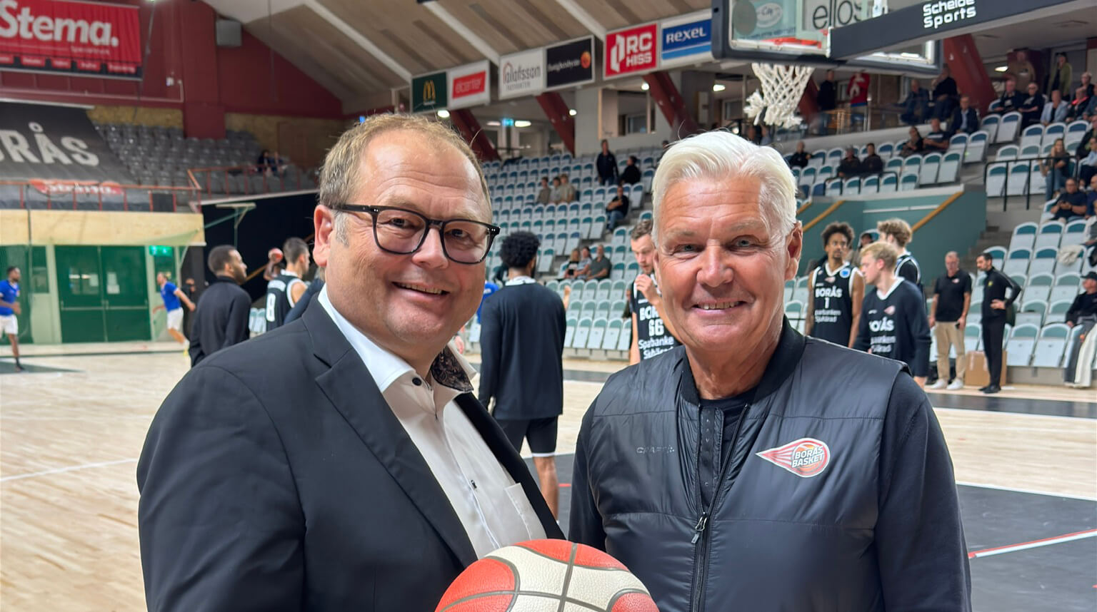 Spännande samarbete med Borås Basket – låt oss skapa magic tillsammans!